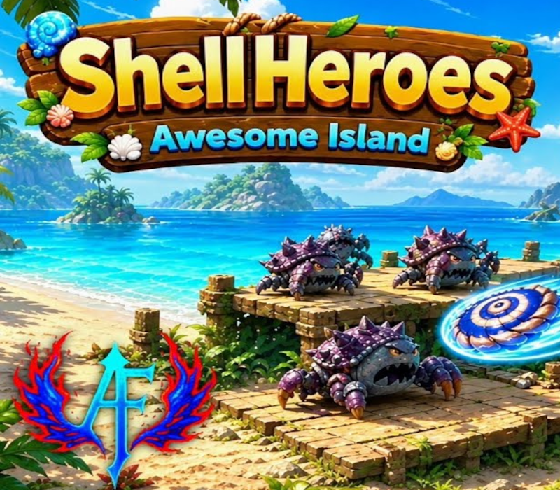 Shell Heroes: Awesome Island 