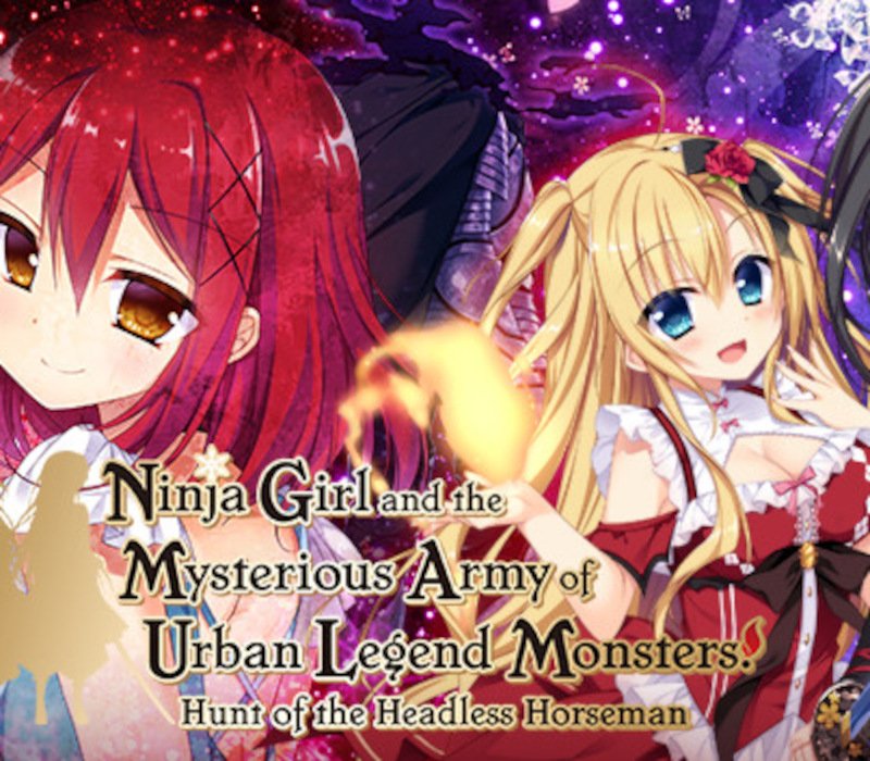 Ninja Girl and the Mysterious Army of Urban Legend Monsters! ~Hunt of the Headless Horseman~ 