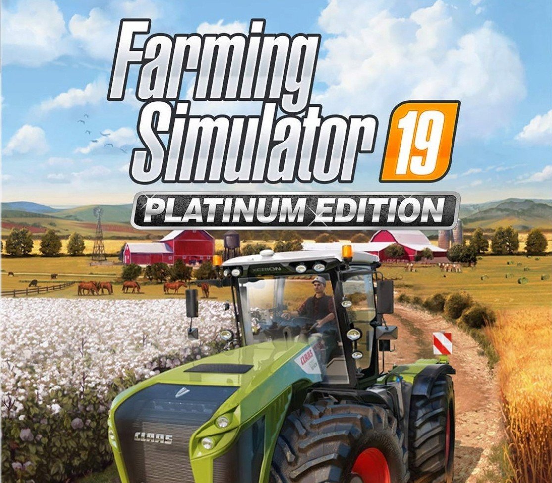 Farming Simulator 19 Platinum Edition 