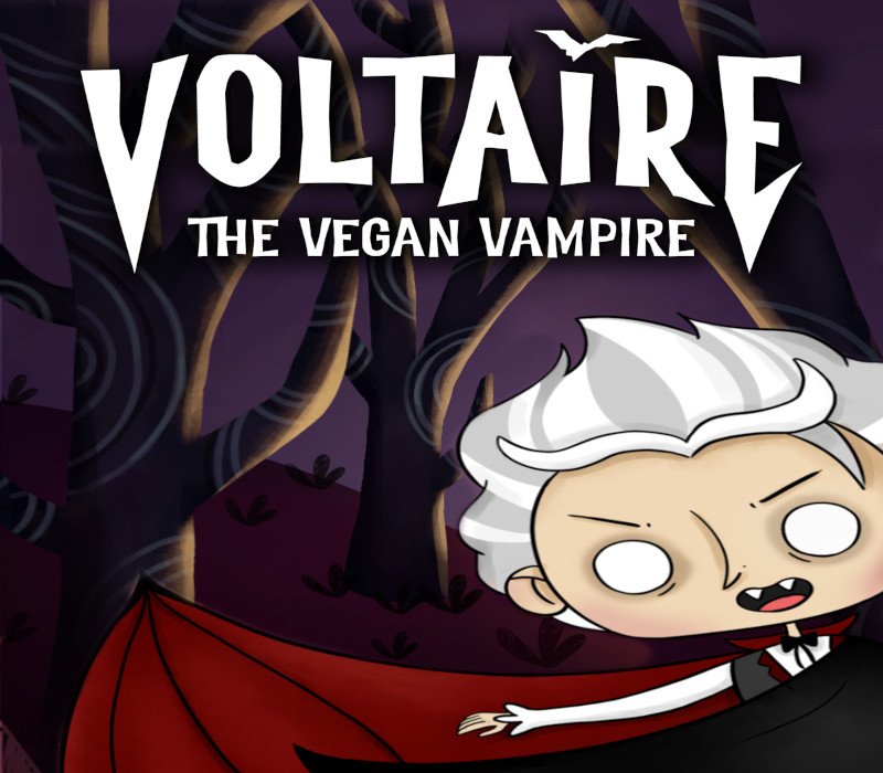 Voltaire: The Vegan Vampire 