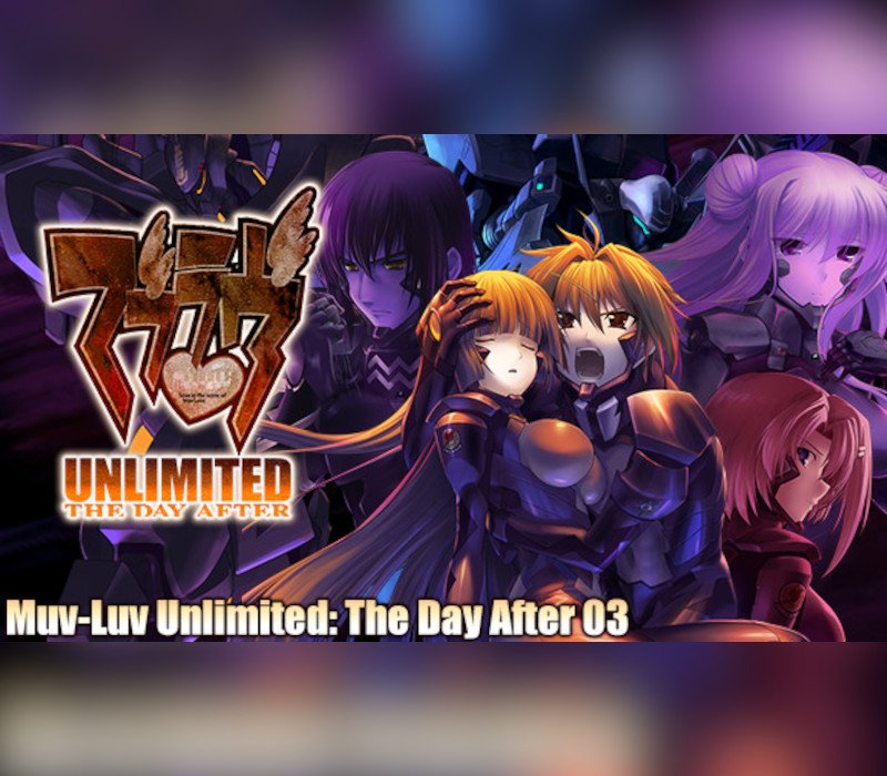 Muv-Luv Unlimited: THE DAY AFTER - Episode 03 REMASTERED 