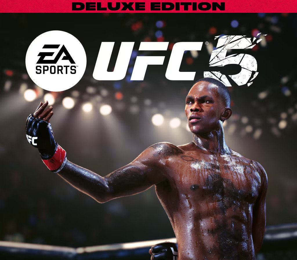 UFC 5 Deluxe Edition 