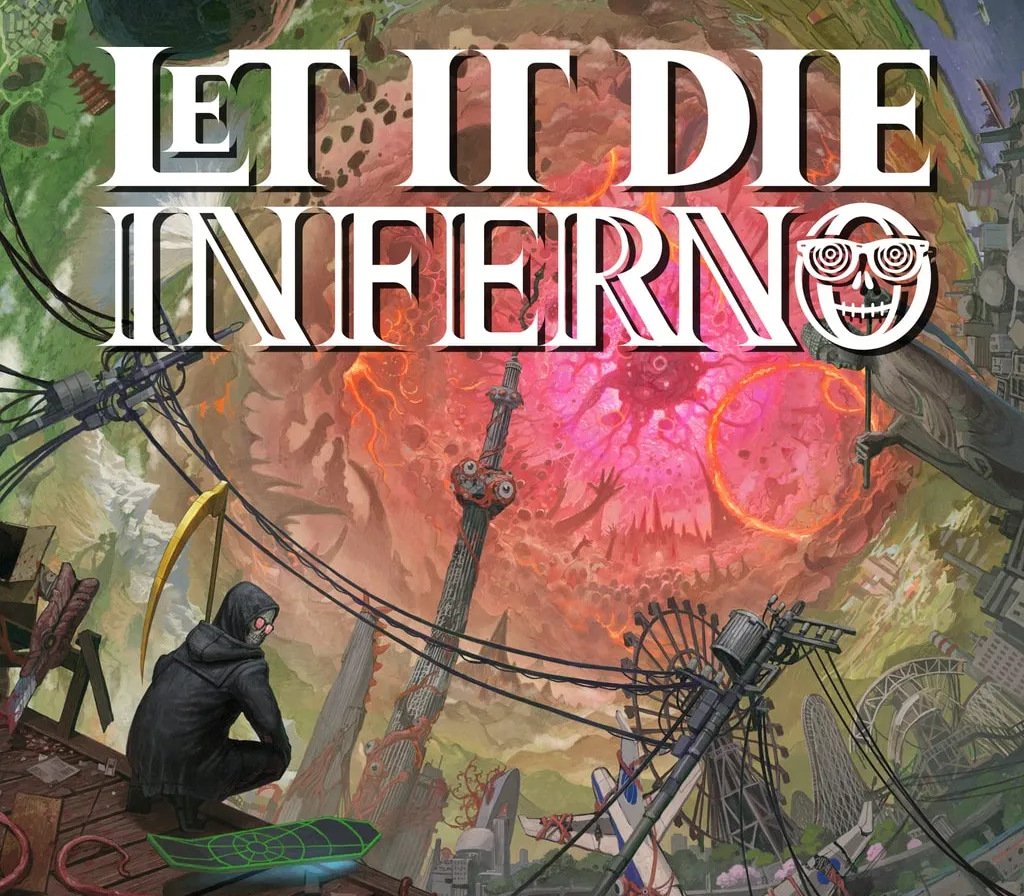 LET IT DIE: INFERNO 