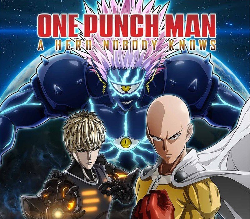 ONE PUNCH MAN: A HERO NOBODY KNOWS 