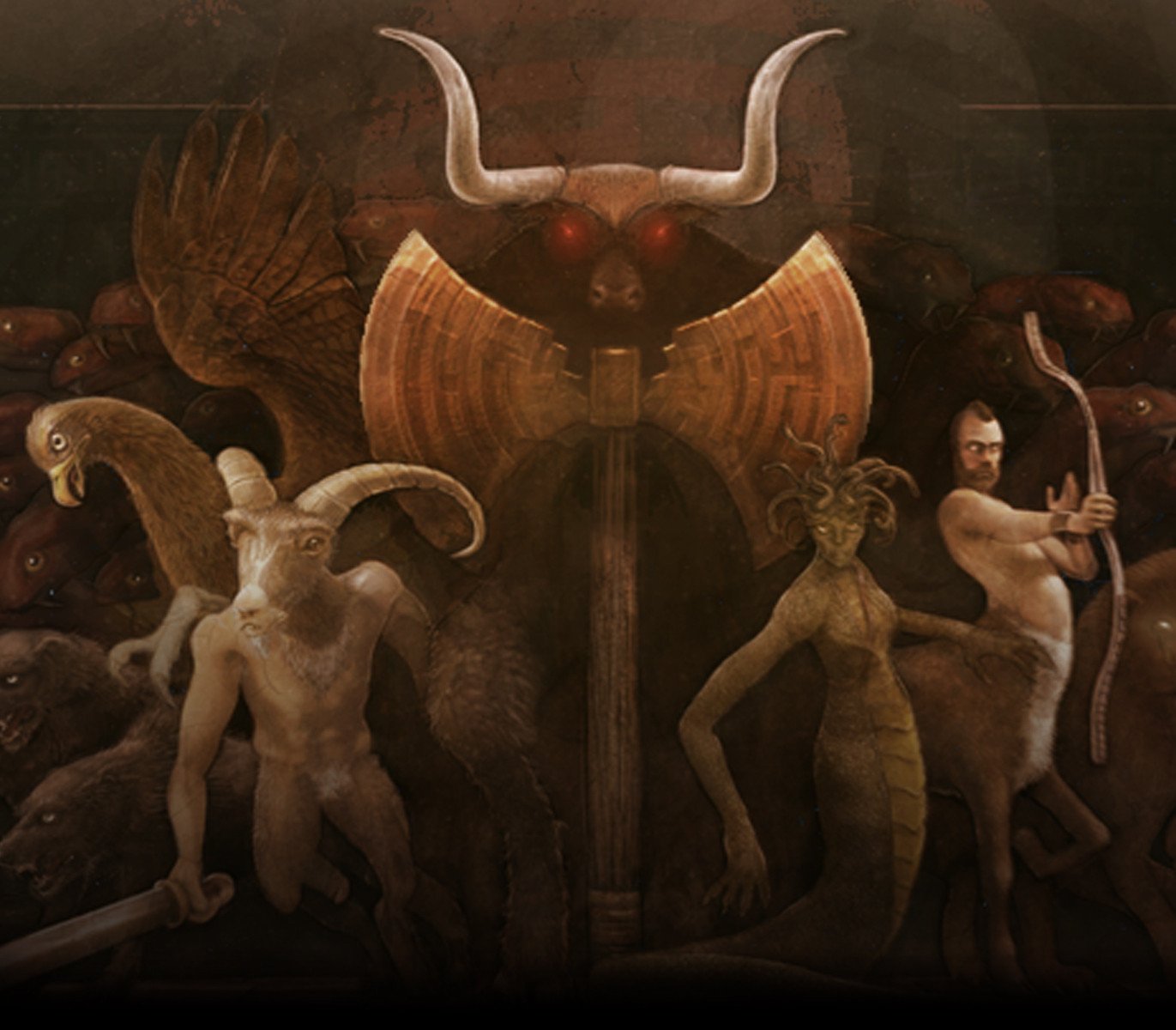Depths of Fear: Knossos 