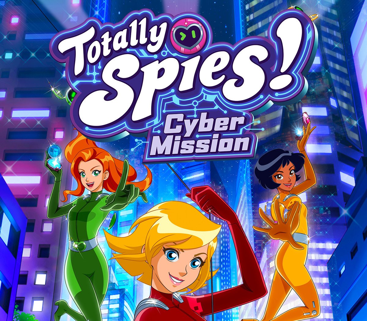 Totally Spies! - Cyber Mission 