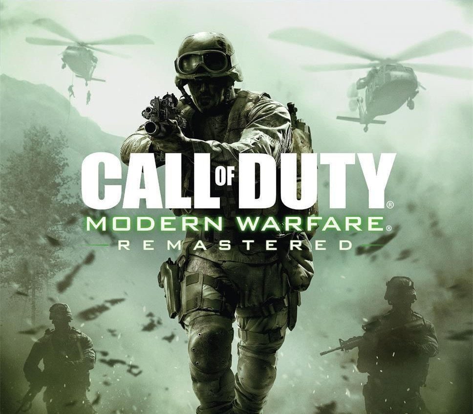 Call of Duty: Modern Warfare Remastered 