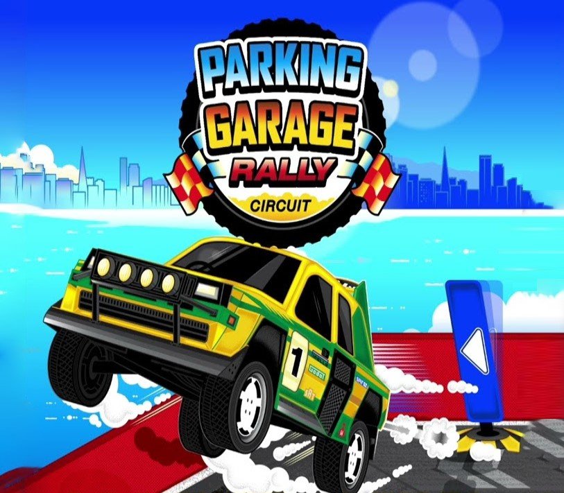 Parking Garage Rally Circuit 