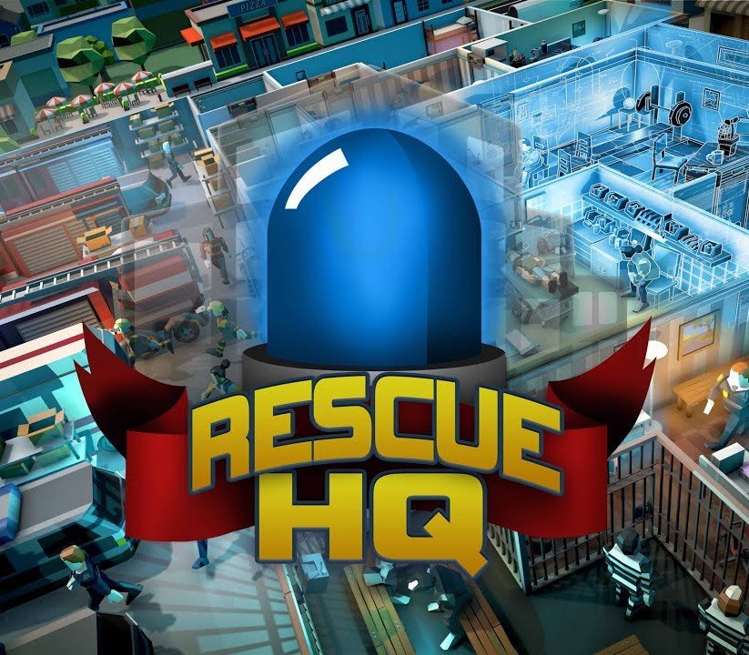 Rescue HQ - The Tycoon 