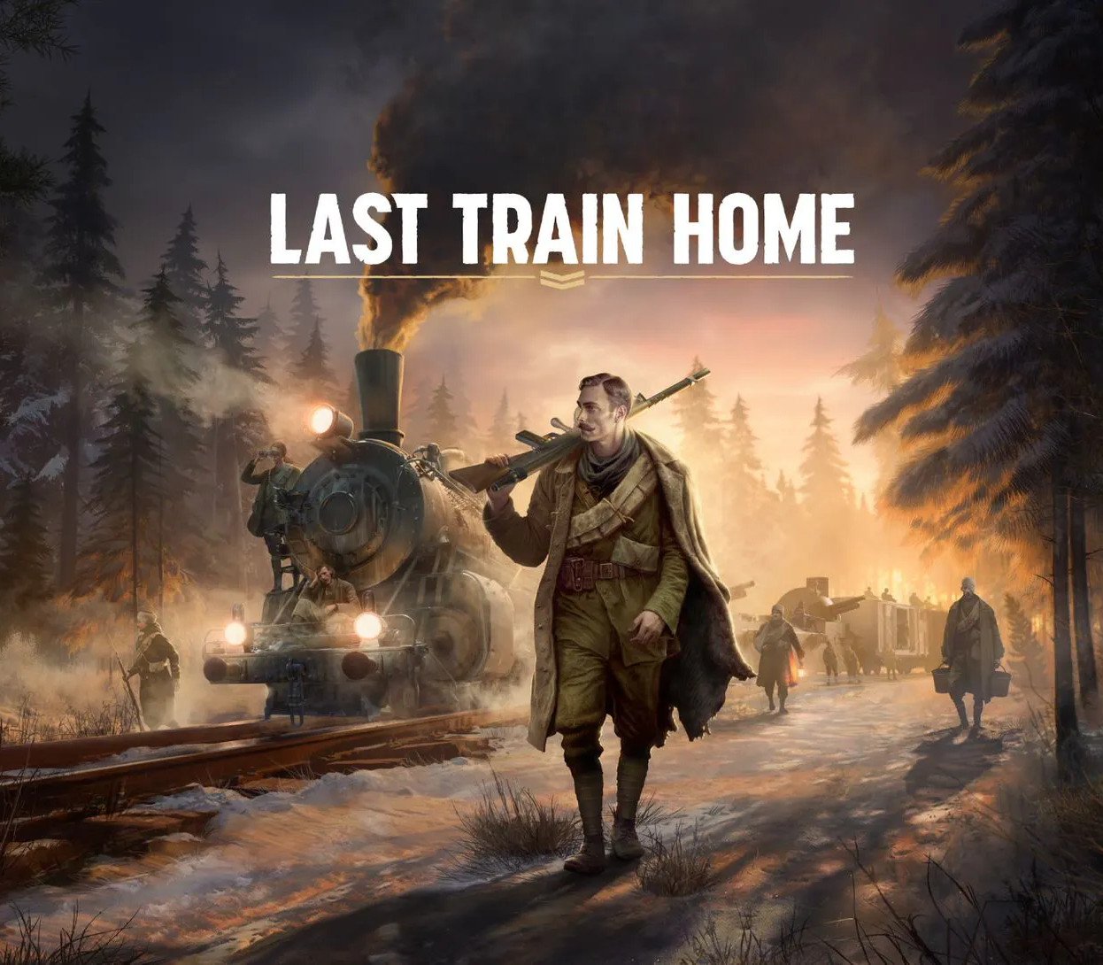 Last Train Home Digital Deluxe Edition 