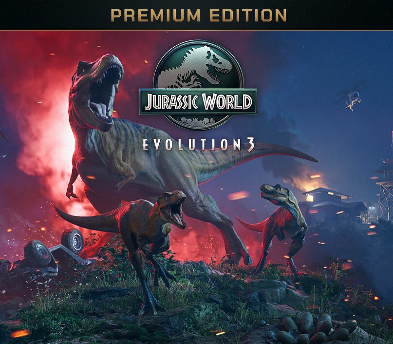 Jurassic World Evolution 3 Premium Edition 