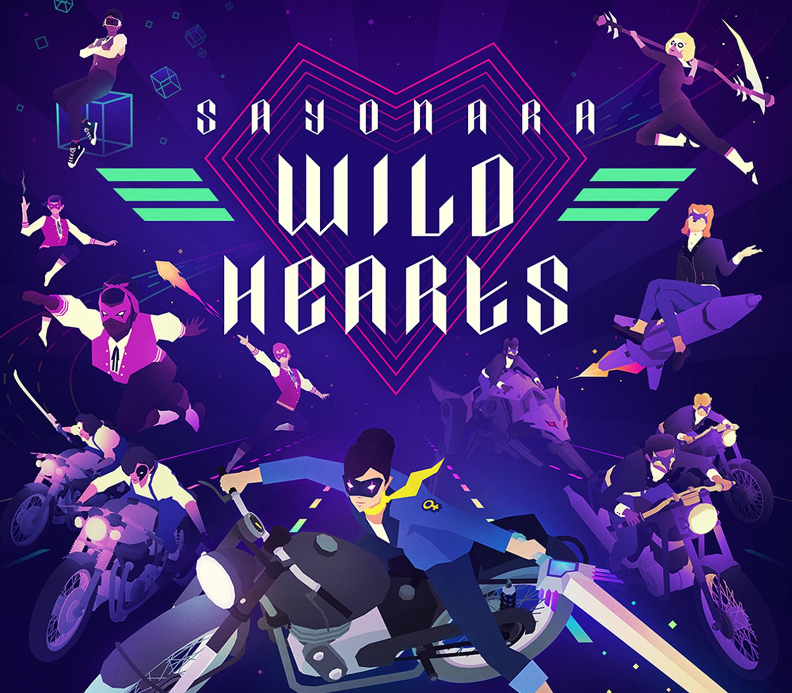 Sayonara Wild Hearts 