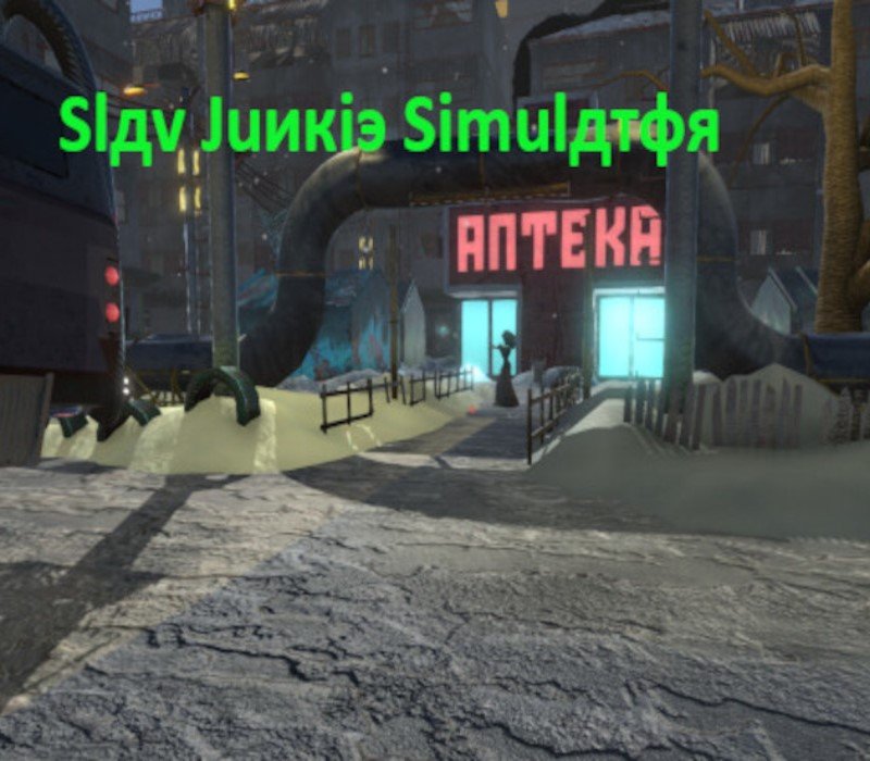 Slav Junkie Simulator 