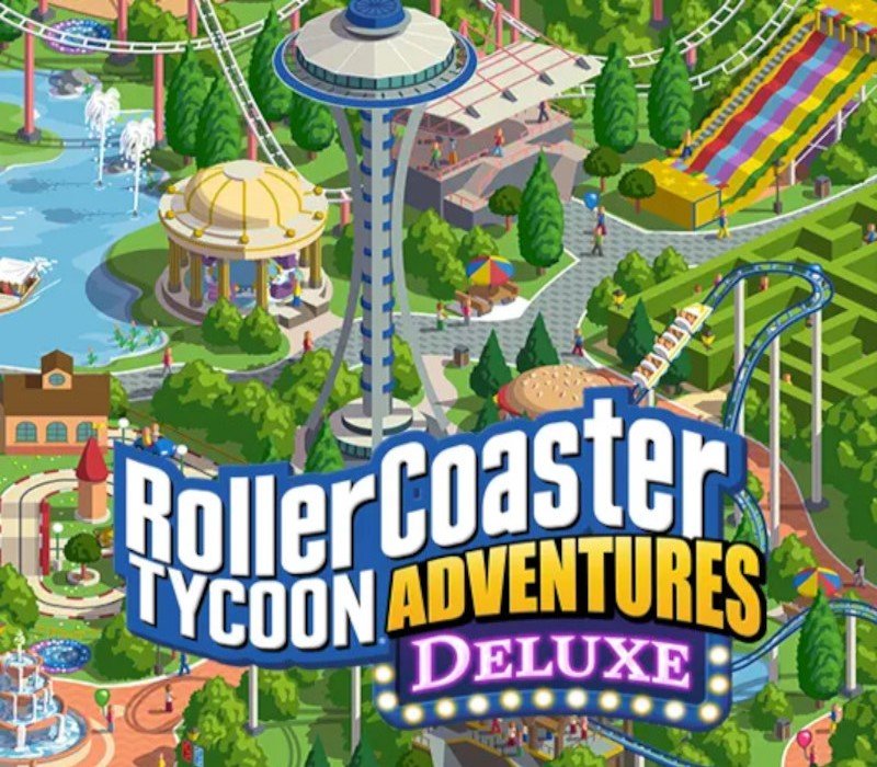 RollerCoaster Tycoon Adventures Deluxe Edition