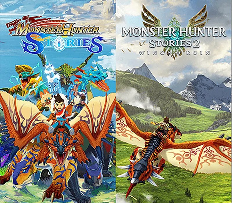 Monster Hunter Stories Collection