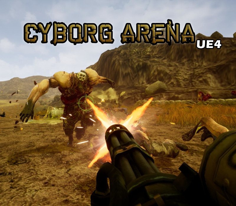 Cyborg Arena UE4 