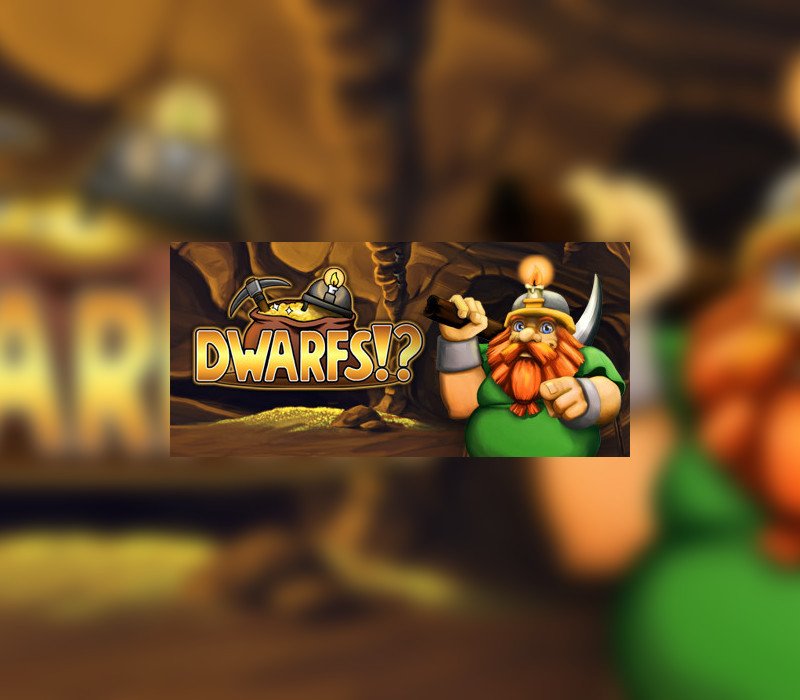 Dwarfs!? 