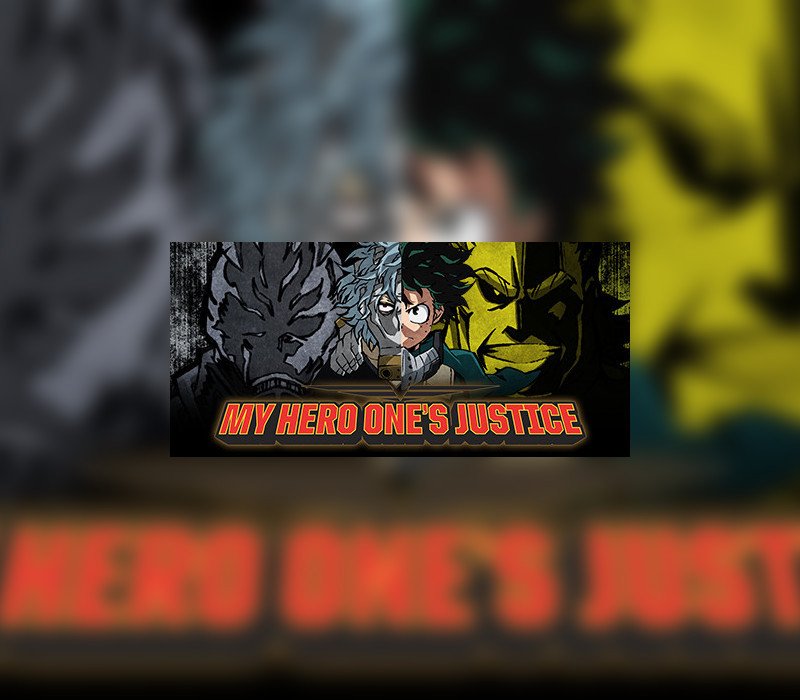MY HERO ONE'S JUSTICE 