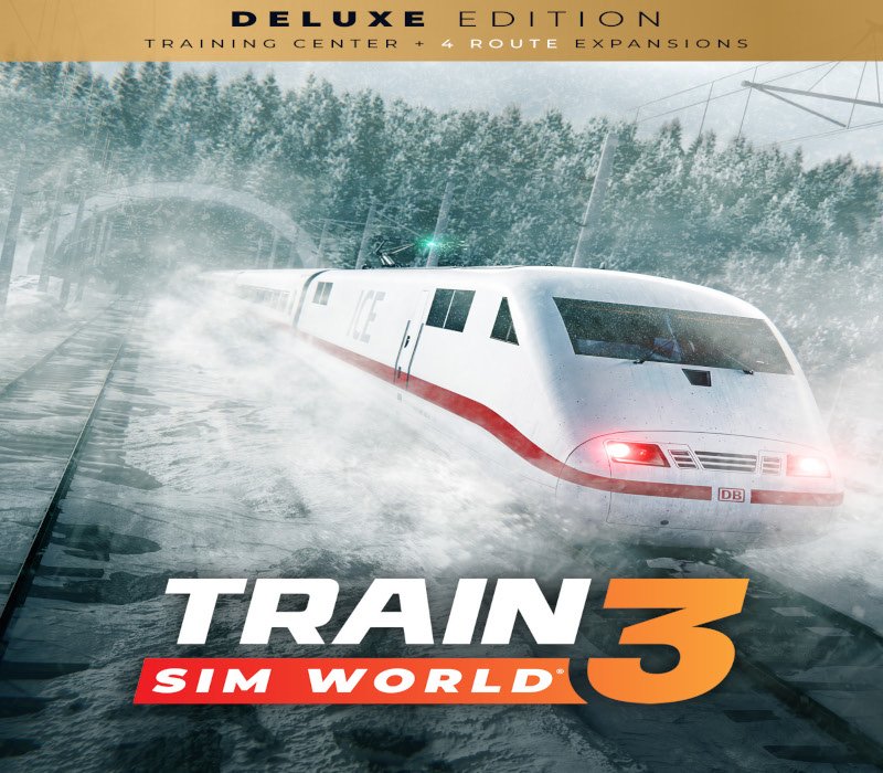 Train Sim World 3: Deluxe Edition 