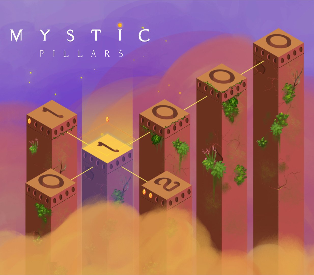 Mystic Pillars: A Story-Based Puzzle Game 