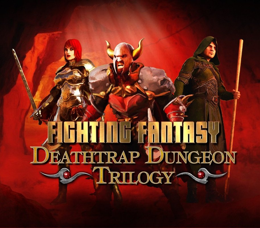 Deathtrap Dungeon Trilogy 