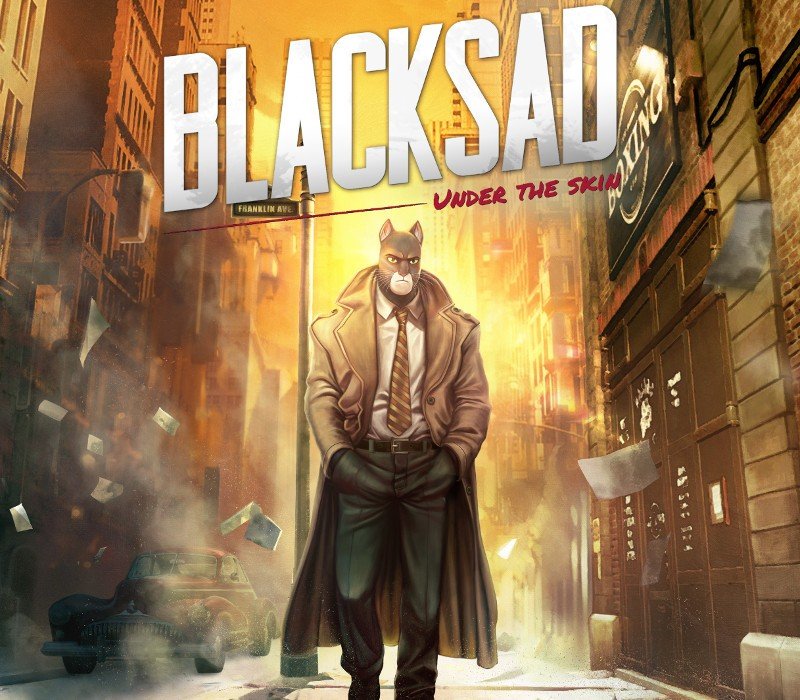 Blacksad: Under the Skin 
