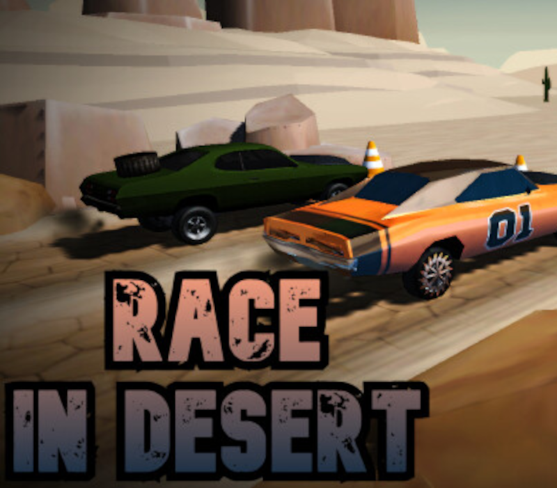 Race in Desert 