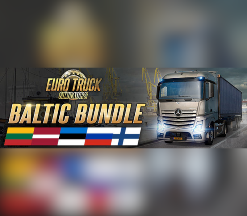 Euro Truck Simulator 2 Baltic Bundle 