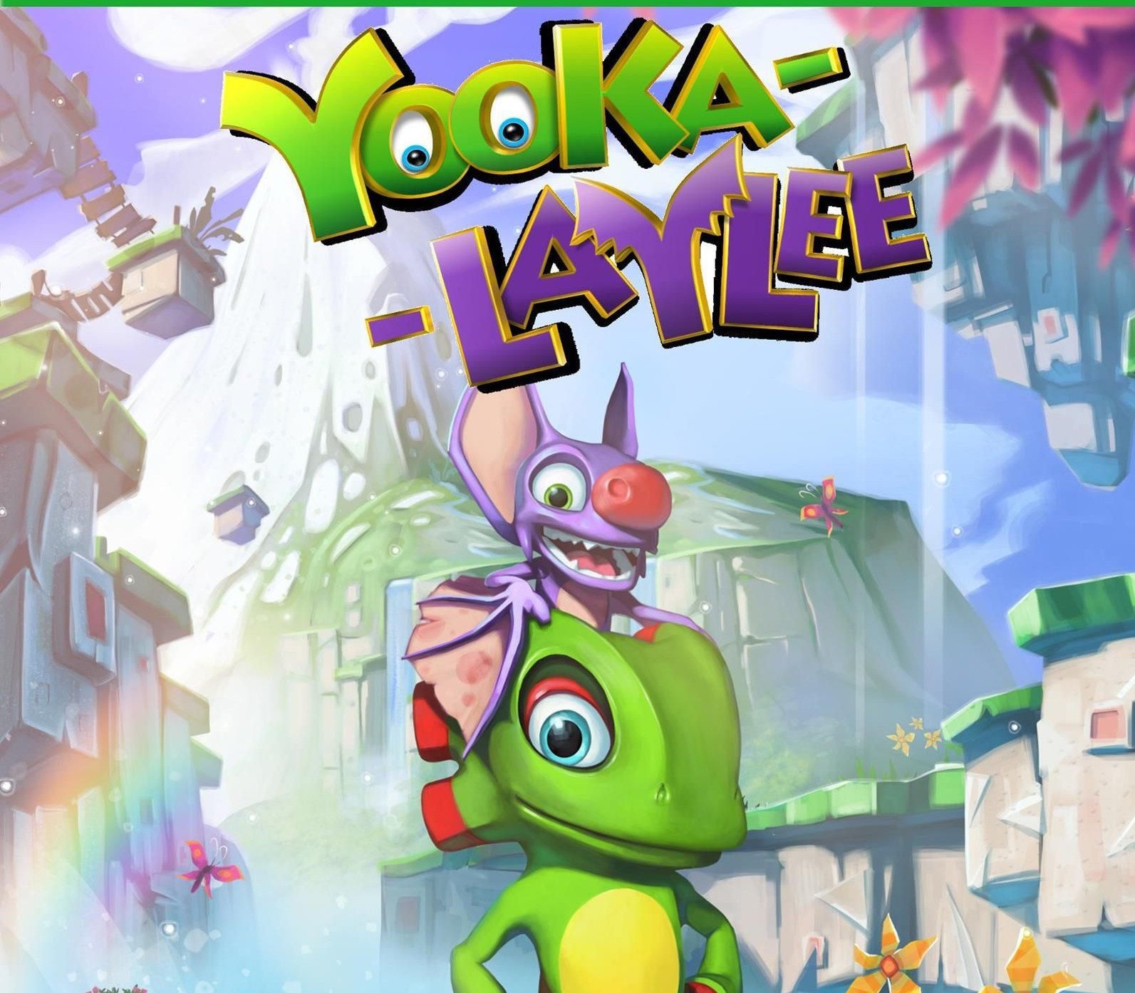 Yooka-Laylee 