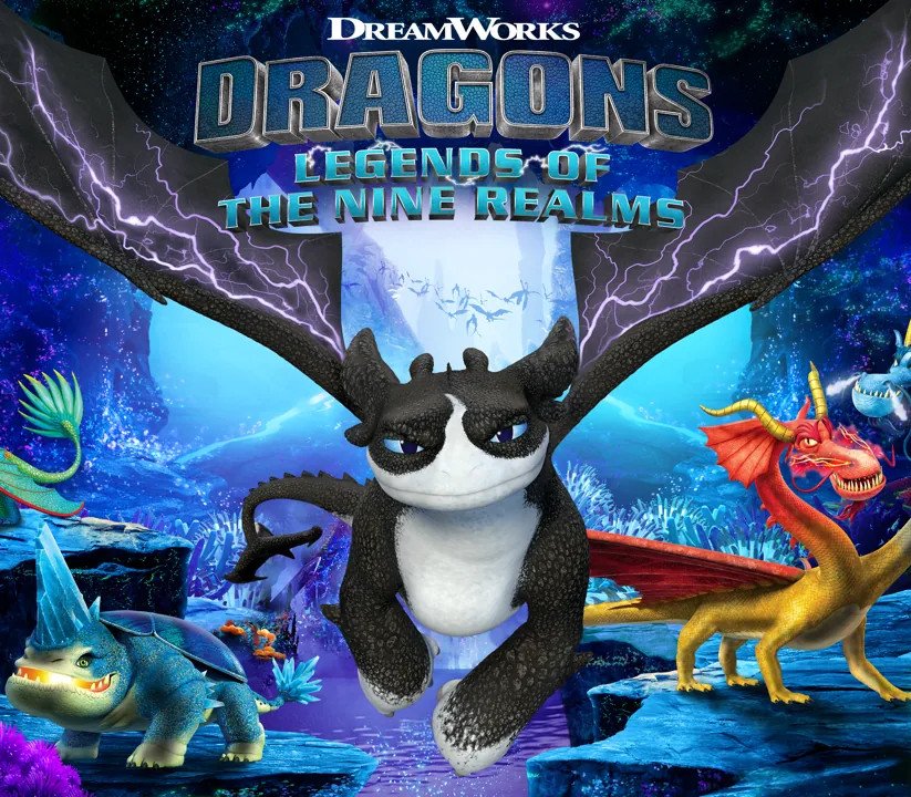 DreamWorks Dragons: Legends of The Nine Realms 