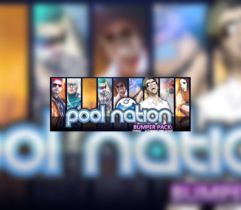 Pool Nation & Bumper Pack Bundle 