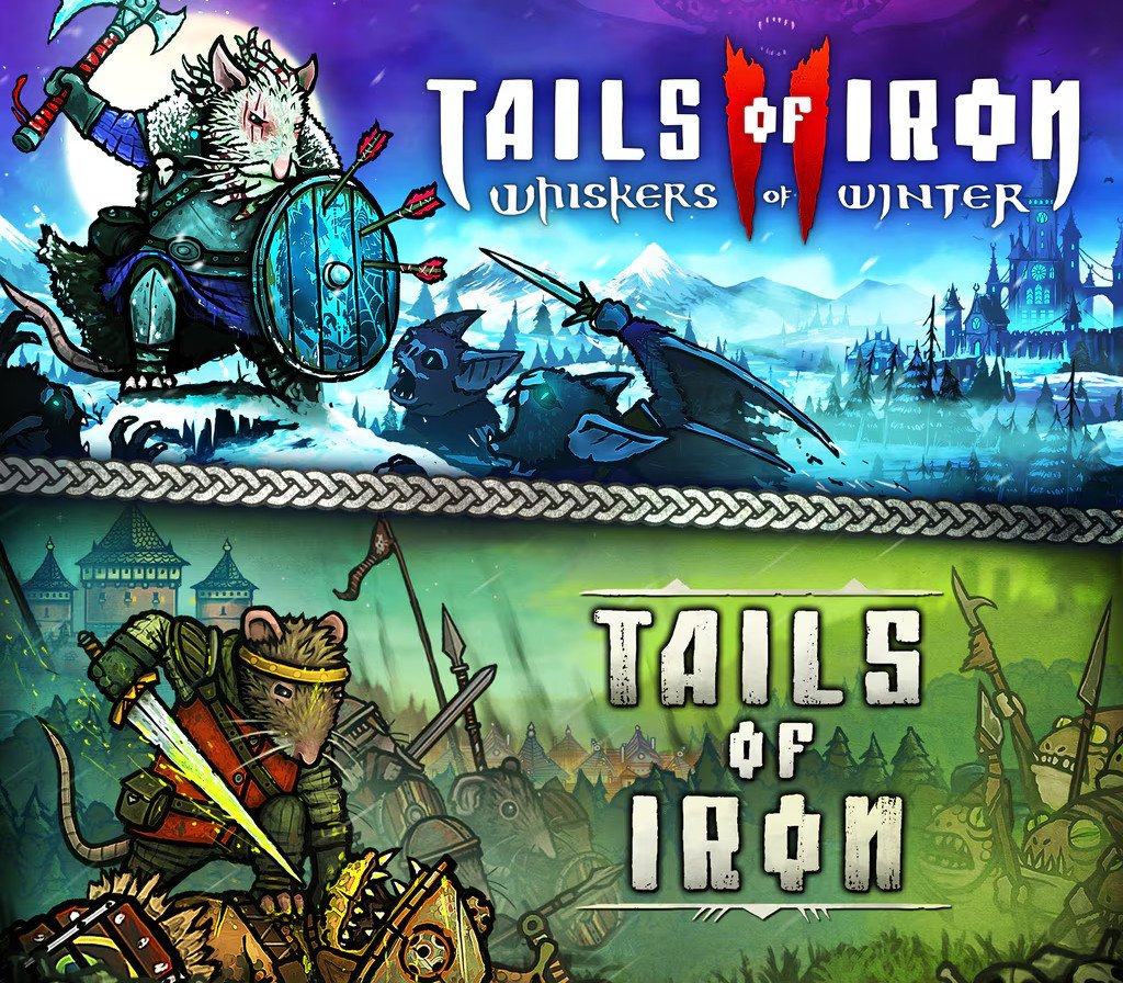 Tails of Iron & Tails of Iron 2 - Deluxe Bundle 