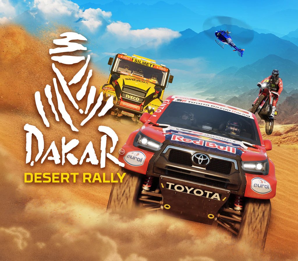 Dakar Desert Rally 