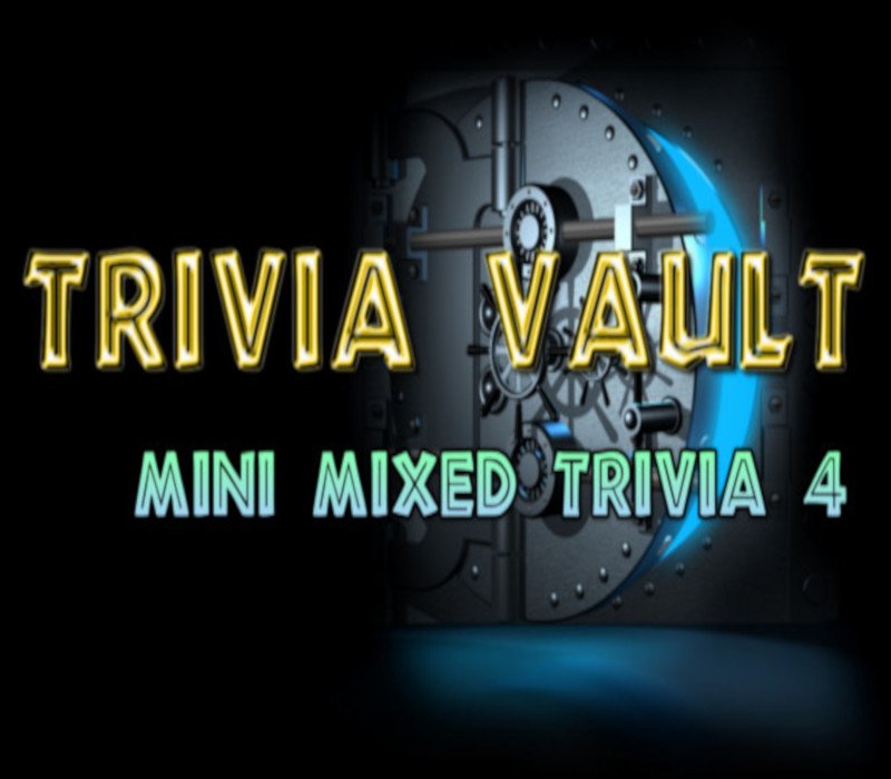 Trivia Vault: Mini Mixed Trivia 4 