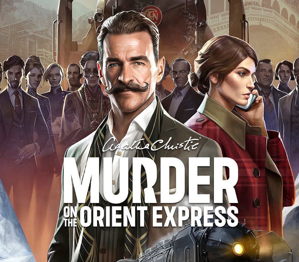 Agatha Christie - Murder on the Orient Express