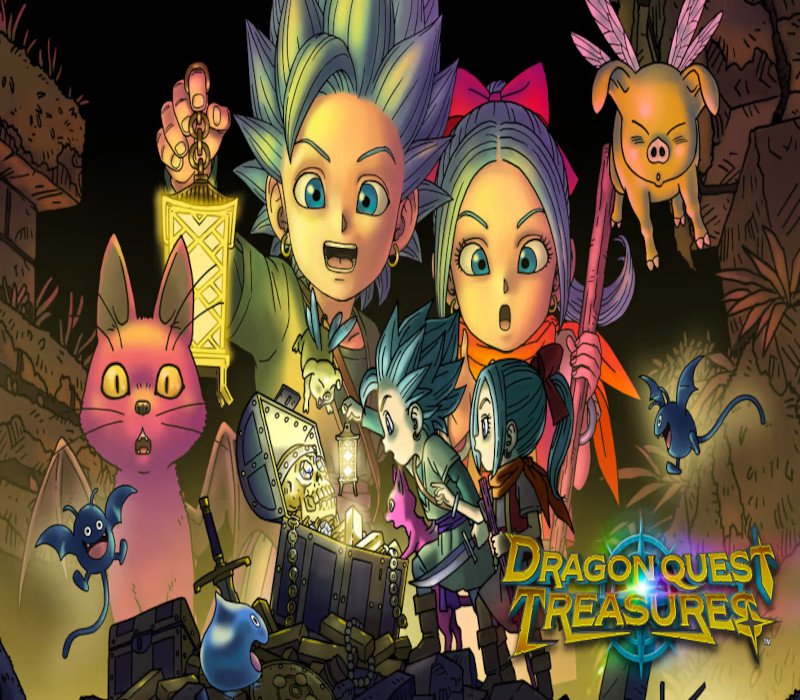 Dragon Quest Treasures 