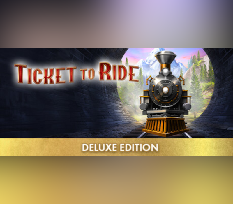Ticket to Ride Deluxe Edition 