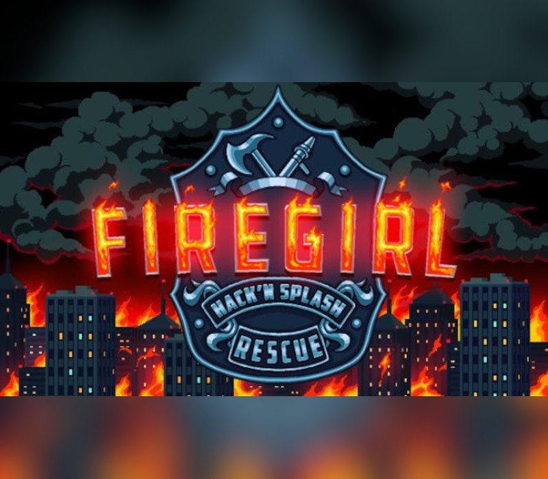 Firegirl: Hack 'n Splash Rescue 