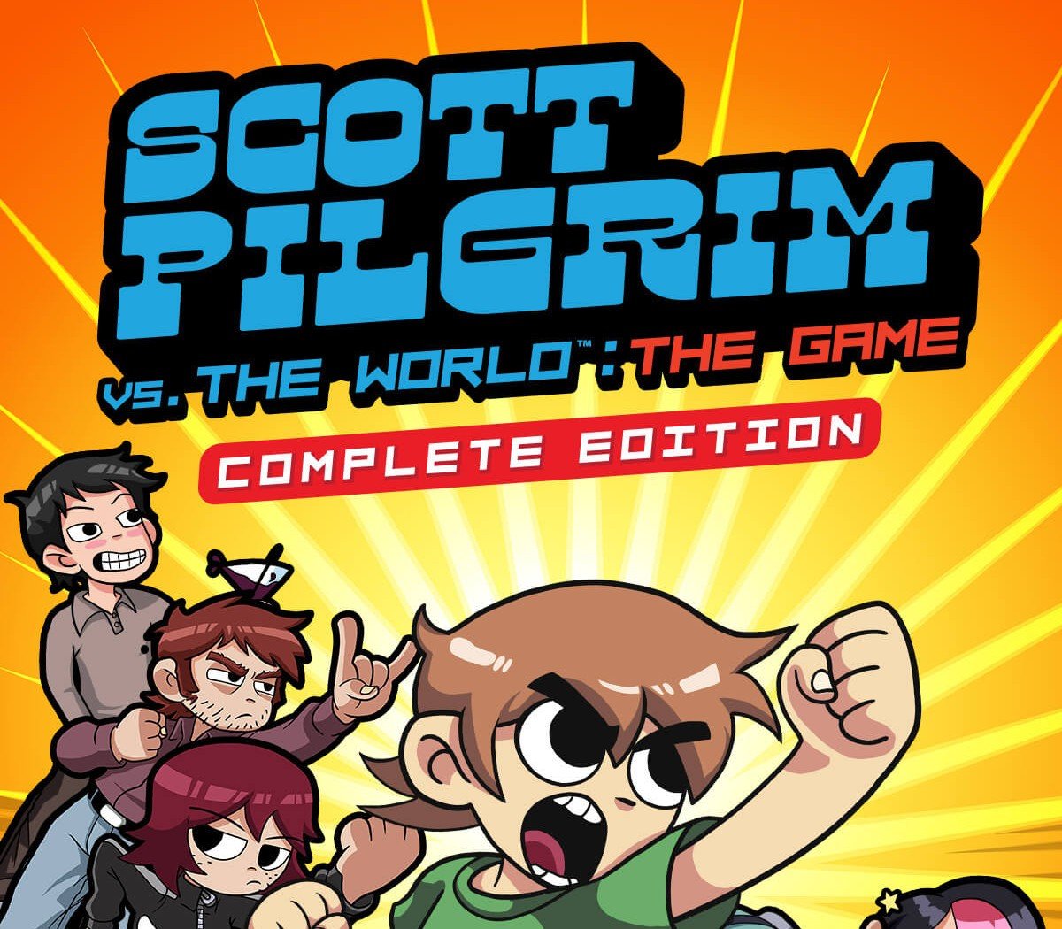 Scott Pilgrim vs. The World: The Game Complete Edition 