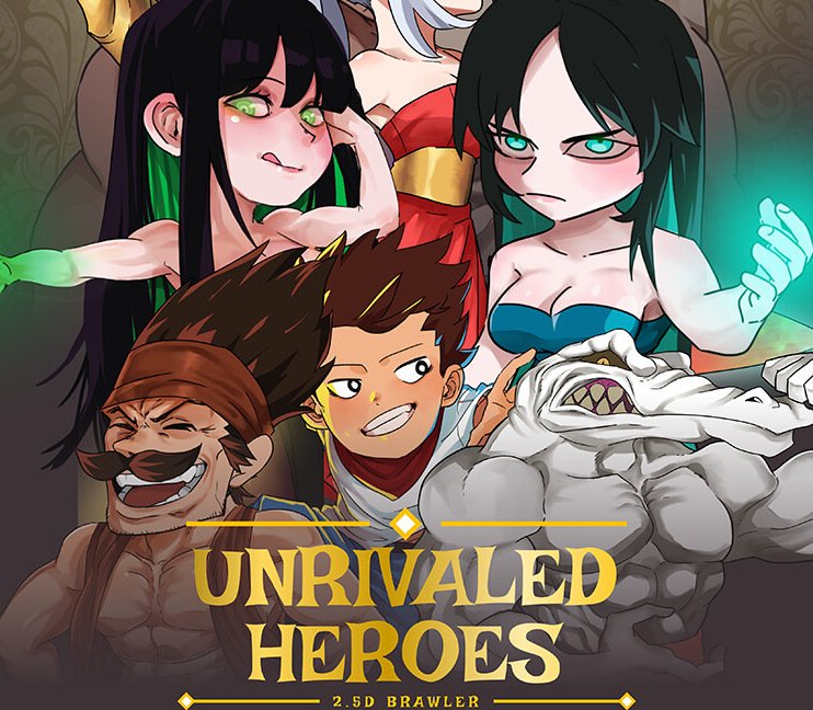 Unrivaled Heroes: 2.5D Brawler 