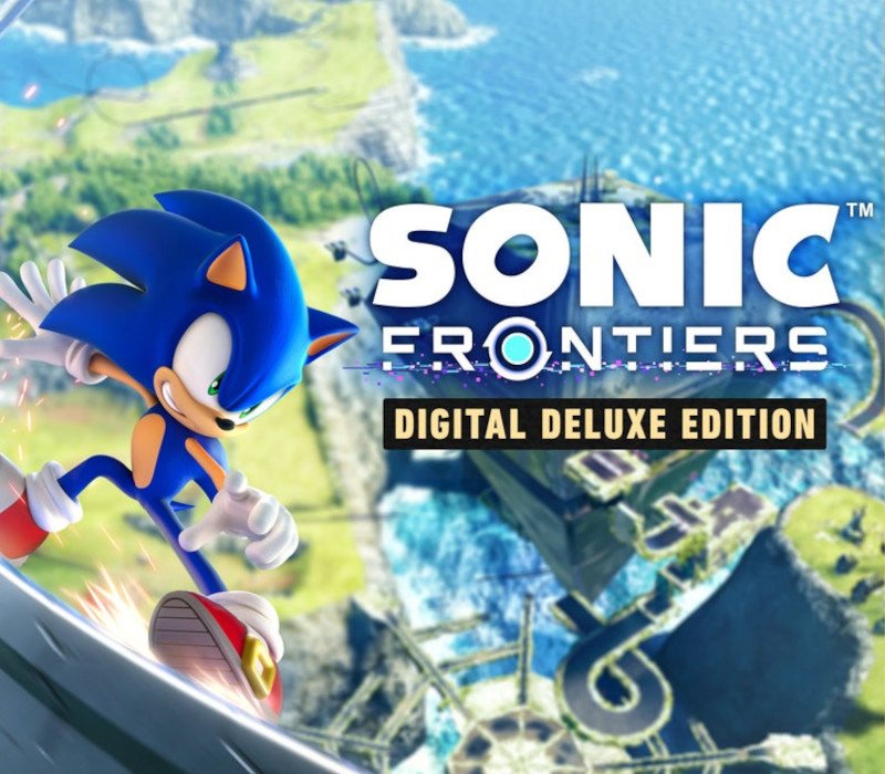 Sonic Frontiers Digital Deluxe Edition 