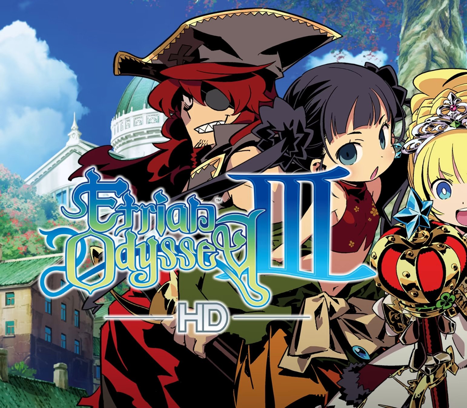 Etrian Odyssey III HD