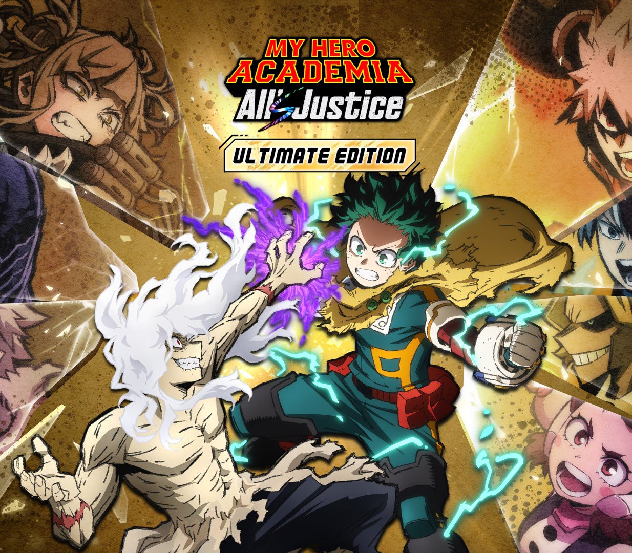 MY HERO ACADEMIA: All's Justice Ultimate Edition 