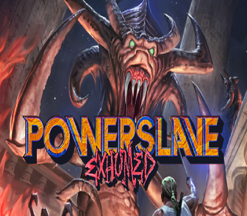 PowerSlave Exhumed 