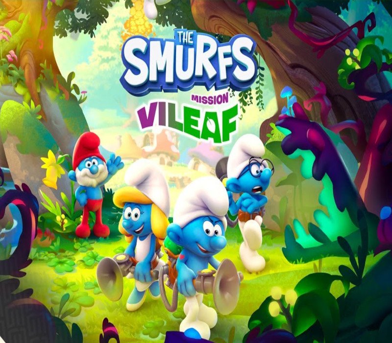 The Smurfs Mission Vileaf 
