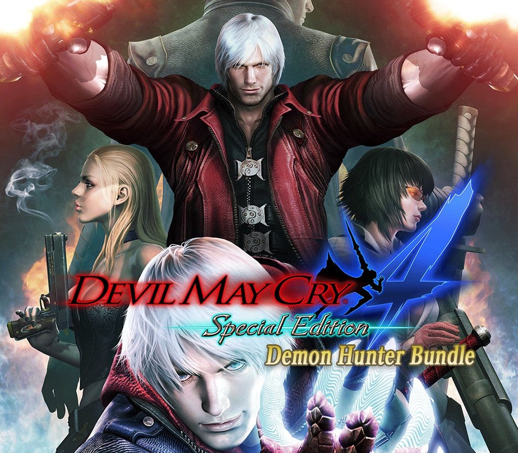 Devil May Cry 4 Special Edition - Demon Hunter Bundle 
