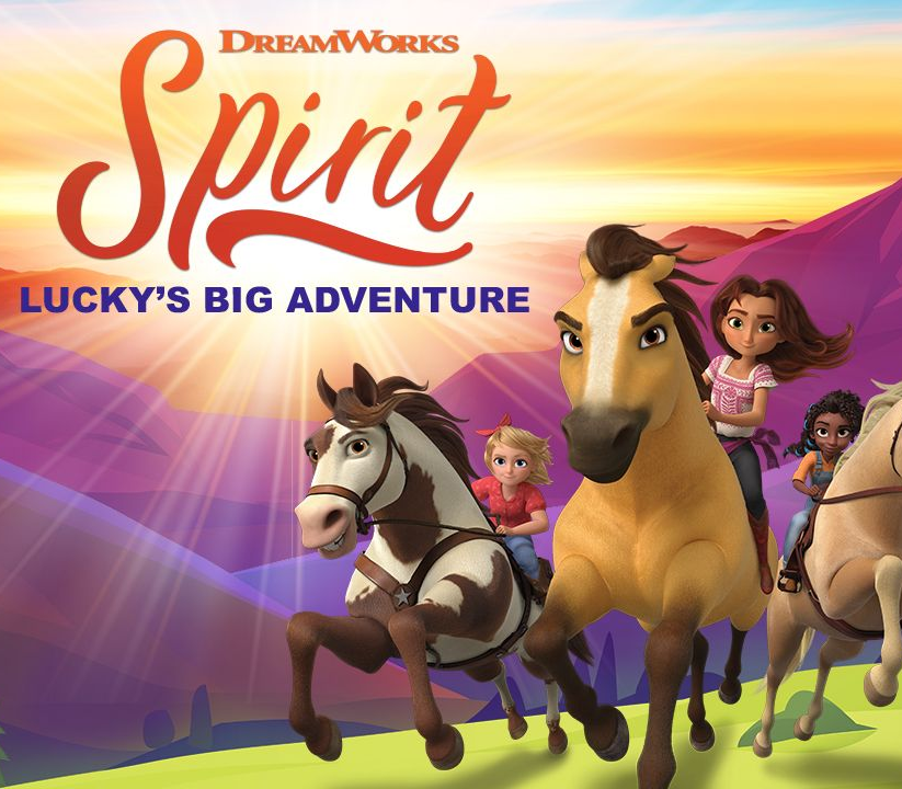 DreamWorks Spirit Lucky's Big Adventure 