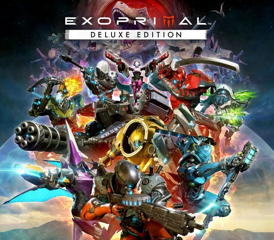Exoprimal Deluxe Edition 