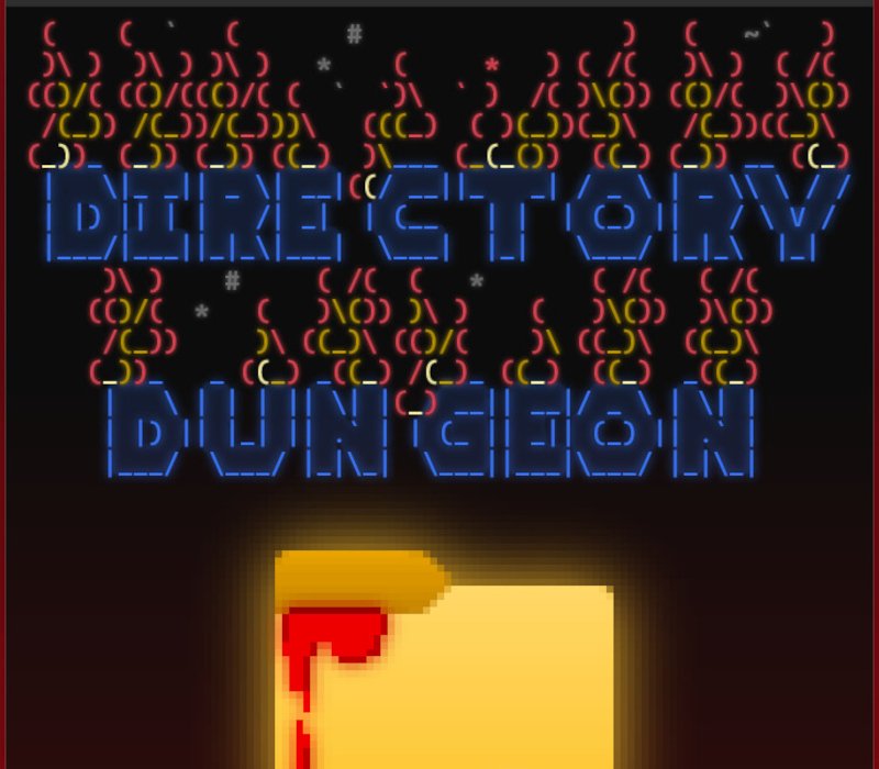 Directory Dungeon - File Explorer Dungeon Crawler 