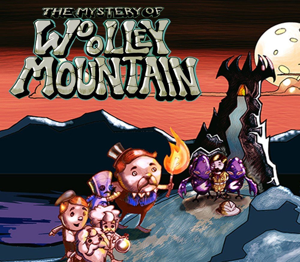 The Mystery Of Woolley Mountain 